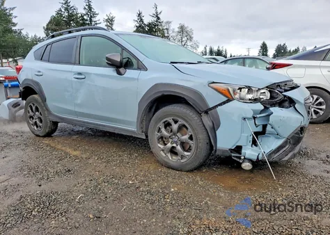 2021 Subaru Crosstrek Sport z USA, uszkodzony, nr VIN JF2GTHRC8MH309533